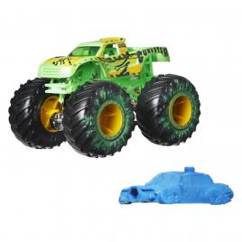 Hot wheels monster truck masinuta gunkster scara 1:64