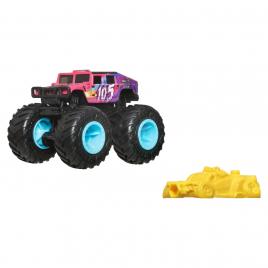 Hot wheels monster truck masinuta humvee 4-ct fastback scara 1:64