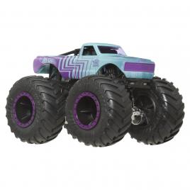 Hot wheels monster truck masinuta pure muscle scara 1:64