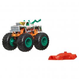 Hot wheels monster truck masinuta ramblin wrecker scara 1:64
