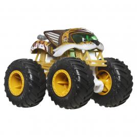 Hot wheels monster truck masinuta scratch attack scara 1:64