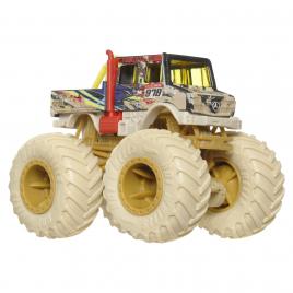 Hot wheels monster truck masinuta unimog scara 1:64