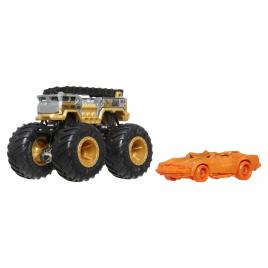 Hot wheels monster truck si masinuta metalica 5 alarm