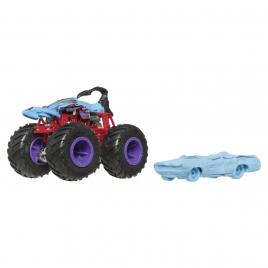 Hot wheels monster truck si masinuta metalica scorpedo