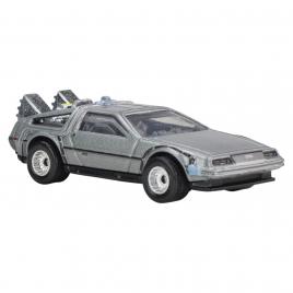Hot wheels pop culture masinuta metalica back to the future scara 1:64