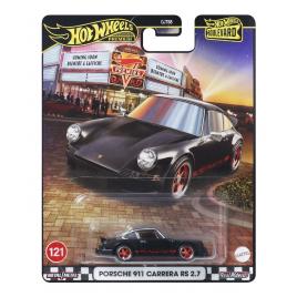 Hot wheels premium boulevard masinuta metalica porsche 911 carrera rs 2.7 scara 1:64
