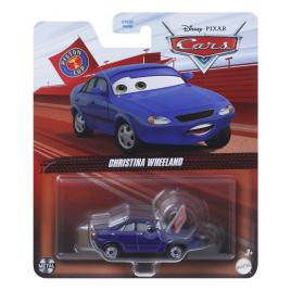 Masinuta metalica cars3 personajul christina wheeland