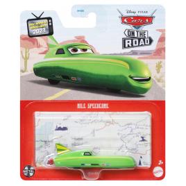 Masinuta metalica cars3 personajul nile speedcone