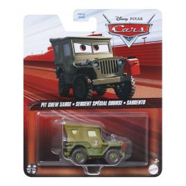 Masinuta metalica cars3 personajul pit crew sarge