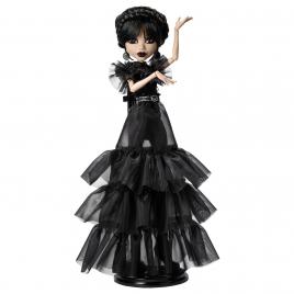 Monster high wednesday papusa rave n wednesday