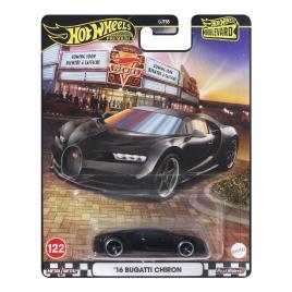 Hot wheels premium boulevard masinuta metalica bugatti chiron 16 scara 1:64
