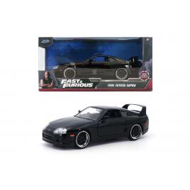 Jada fast & furious masinuta metalica toyota supra 1995 scara 1:24