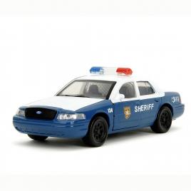 Jada the walking dead rick crimes masinuta metalica ford crown victoria scara 1:32