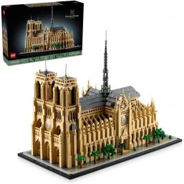 Lego architecture notre-dame de paris 21061