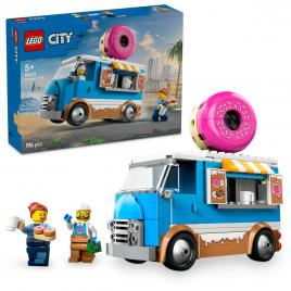 Lego city furgoneta de gogosi 60452