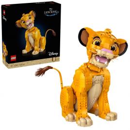 Lego disney adolescentul simba, regele leu 43247