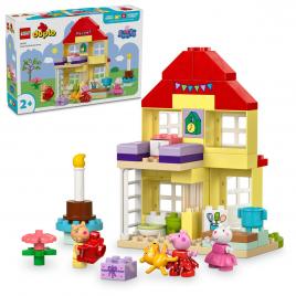 Lego duplo casa aniversara a purcelusei peppa 10433