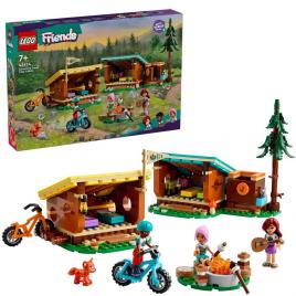 Lego friends cabane confortabile in tabara de aventuri 42624