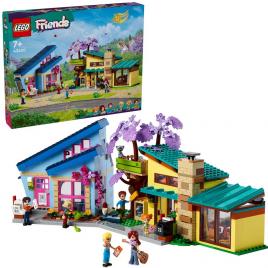 Lego friends casele familiale ale lui olly si paisley 42620