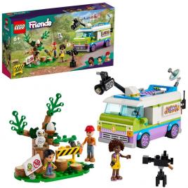 Lego friends studioul mobil de stiri 41749