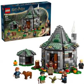 Lego harry potter coliba lui hagrid o vizita neasteptata 76428