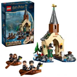 Lego harry potter hangar pentru barci la castelul hogwarts 76426