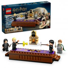 Lego harry potter tm castelul hogwarts clubul duelistilor 76441