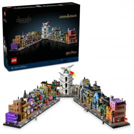 Lego harry potter tm magazine vrajitoresti pe diagon alley 76444