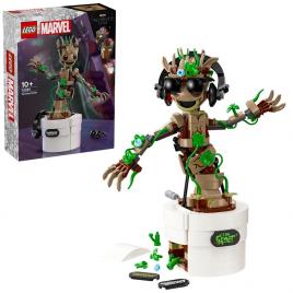 Lego marvel groot dansator 76297