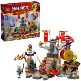 Lego ninjago arena de lupta de la turneu 71818