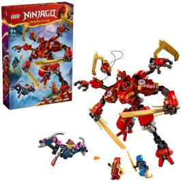 Lego ninjago robotul ninja catarator al lui kai 71812