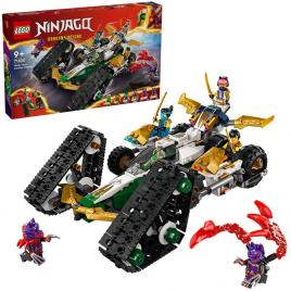 Lego ninjago vehicul combinat al echipei ninja 71820