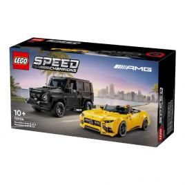 Lego speed champions  mercedes-amg g 63 si mercedes-amg sl 63 76924