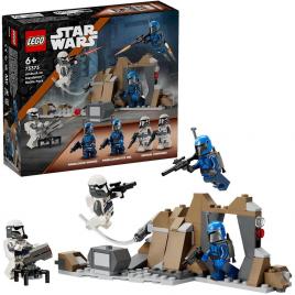 Lego star wars tm pachet de lupta ambuscada pe mandalore 75373