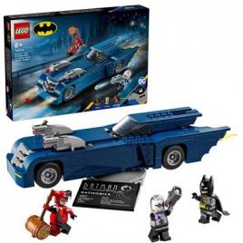 Lego super heroes batman cu al sau batmobile 76274