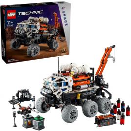 Lego technic rover de explorare martiana cu echipaj uman 42180