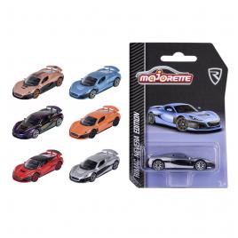 Majorette masinuta metalica rimac nevera edition 7.5cm