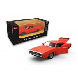 Masinuta metalica dodge charger r/t 1970 portocaliu scara 1 la 36