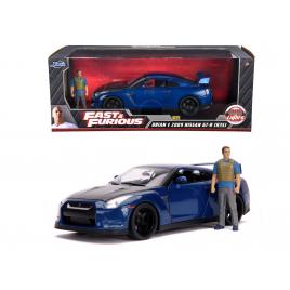Masinuta metalica fast and furious nissan skyline scara 1:18