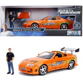 Masinuta metalica toyota supra 1955 fast and furios