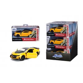 Masinuta metalica transformers 2016 chevy camaro scara 1 la 32