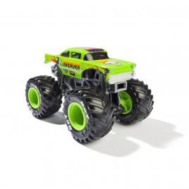 Monster jam masinuta metalica avenger scara 1 la 64