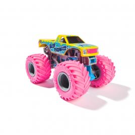Monster jam masinuta metalica blue thunder scara 1 la 64