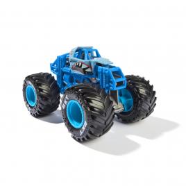 Monster jam masinuta metalica megalodon albastru scara 1 la 64