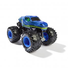 Monster jam masinuta metalica velociraptor scara 1 la 64