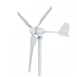 Turbina eoliana de inalta eficienta 12V, 1000W orizontal pentru uz casnic cu controler eolian MPPT Smart