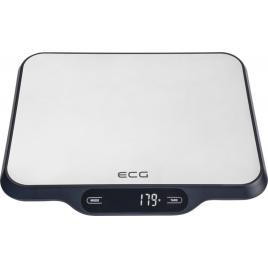 Cantar de bucatarie ecg kv 215 s, 15 kg, functie tara, precizie 1 g, touch