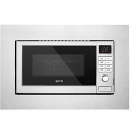 Cuptor cu microunde incorporabil ecg mtd 2081 vgss, 20 litri, 1200 w, 5