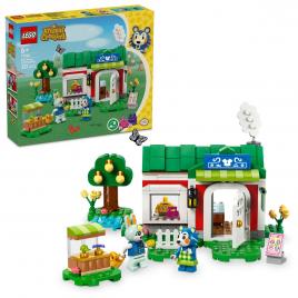 Lego animal crossing magazinul de haine detinut de able sisters 77055