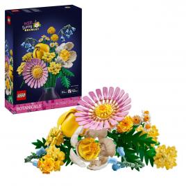 Lego botanicals mic buchet de flori pastel 10347